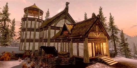 How to build a house in Skyrim: complete guide