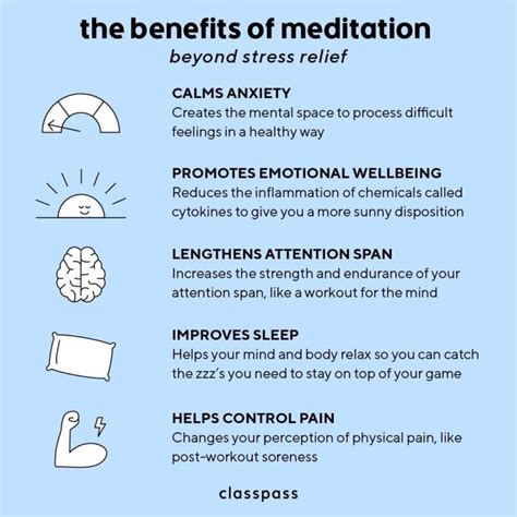 The Benefits of Meditation - ClassPass Blog