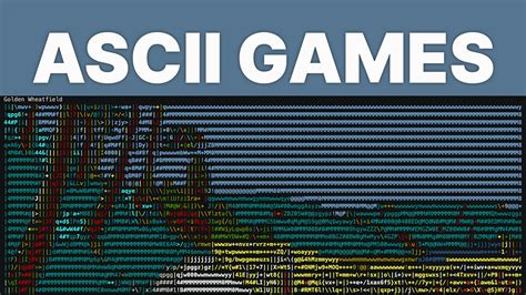 ASCII Games