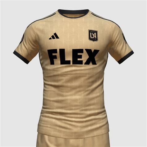 LAFC Away Kit Concept - FIFA Kit Creator Showcase