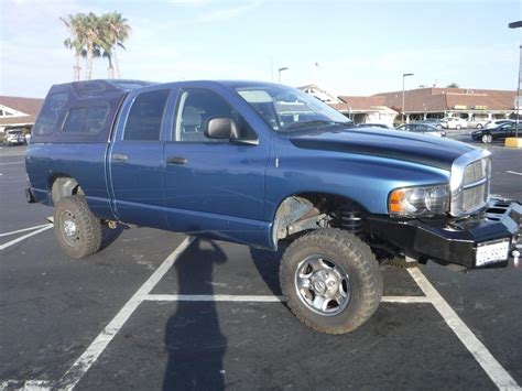 low miles 2004 Dodge Ram 2500 SLT lifted for sale