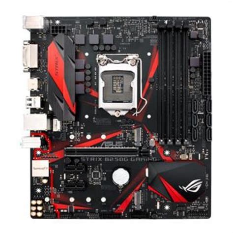 Asus STRIX B250G GAMING Intel B250 DDR4 Motherboard | Compu Jordan