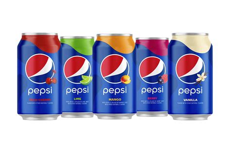 Pepsi Announces Berry, Lime and Mango Flavors Made with Fruit Juice