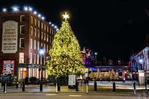 Holiday Tree Lighting - The Seaport