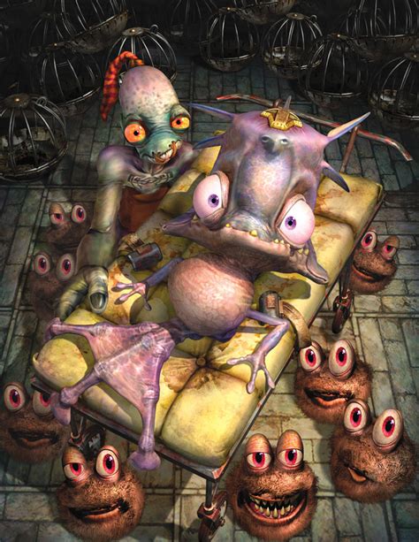 Oddworld: Munch's Oddysee HD (Switch) Review - Marooners' Rock