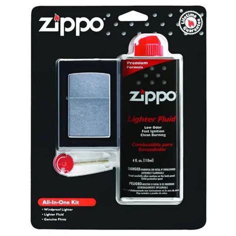 What Aisle Is Zippo Lighter Fluid In Walmart?