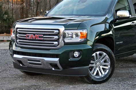 2016 GMC Canyon Duramax – Driven - Gallery | Top Speed