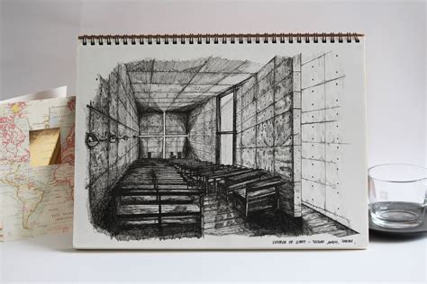 Tadao Ando Sketches