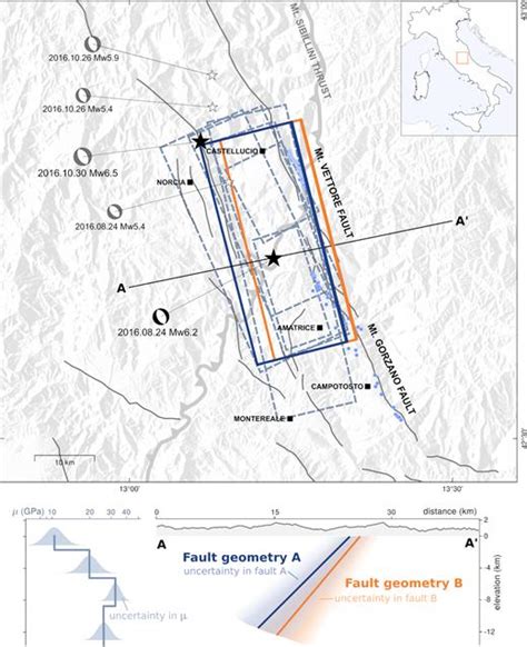 GTVRG e.V.: FAULT GEOMETRY IN EARTHQUAKE SOURCE