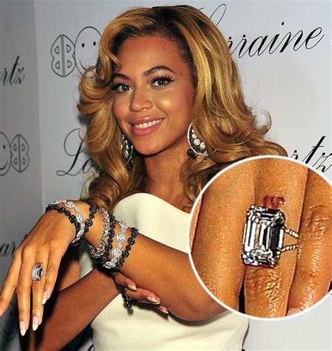 Beyonce Tattoos And Meanings Pictures On Finger, Hip