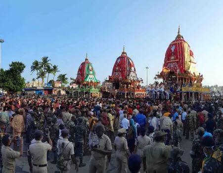 Rath Yatra 2023: Thousands of devotees arrive in Puri - OrissaPOST