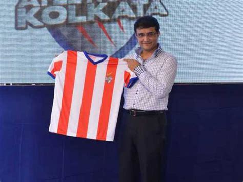 Sourav Ganguly Urges Fans to Support Atletico de Kolkata in ISL ...