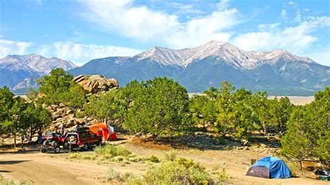 Camping Buena Vista & Salida, Colorado - YouTube