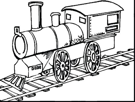 Steam Engine Train Drawing at GetDrawings | Free download