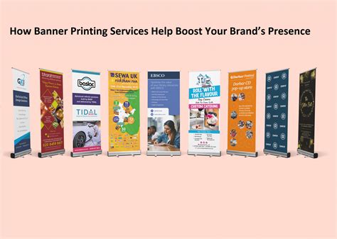 How Banner Printing Services Help Boost your Brand's Presence