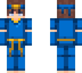 Blue NInja | Minecraft Skin