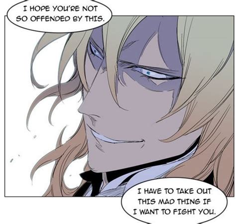 Frankenstein taking out his Dark Spear for the first time. - chapter 241 | Anime, Noblesse ...