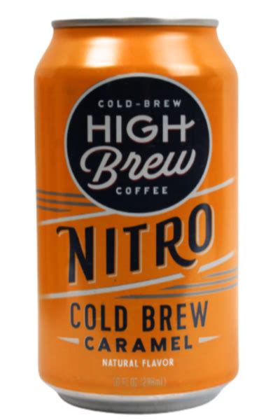 Nitro Caramel Cold Brew – HighBrewCoffee