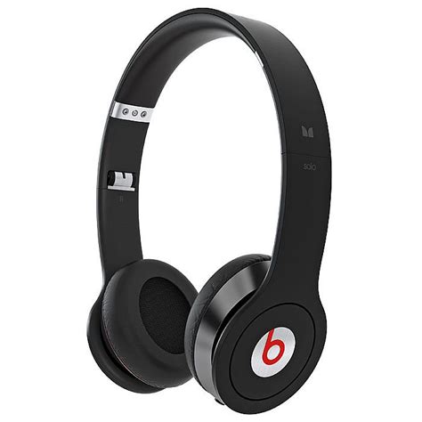 Monster Beats Solo Headphones With ControlTalk (black) at Juno Records.