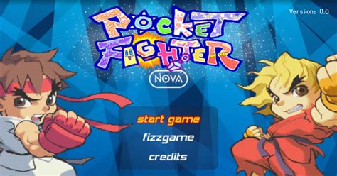 Pocket Fighter Nova - Jeux de Friv Games at Friv2.Racing