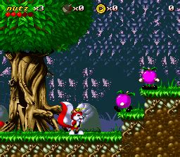 Play SNES Mr Nutz (USA) (En,Fr) Online in your browser - RetroGames.cc