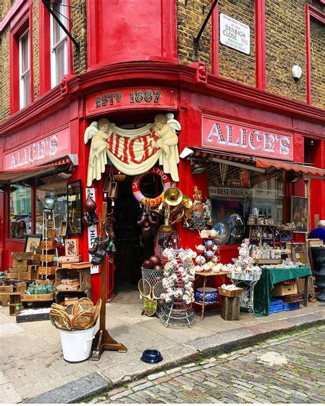 Portobello Road Market London | Portobello road market, Portobello road ...