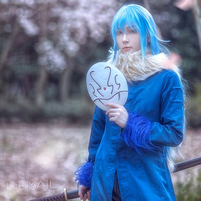 Rimuru Tempest Cosplay - That Time I Got Reincarnated..