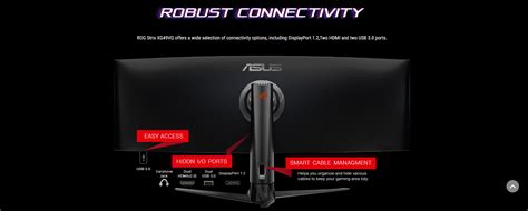 ASUS ROG STRIX 49'' XG49VQ MONITOR | Suhadha Computer Center Gampaha