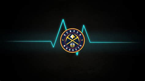 Nuggets Logo Wallpaper