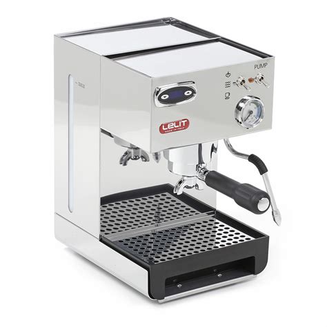 LELIT PL41TEM ANNA PID Espresso Coffee Machine - LELIT PL043 FRED ...