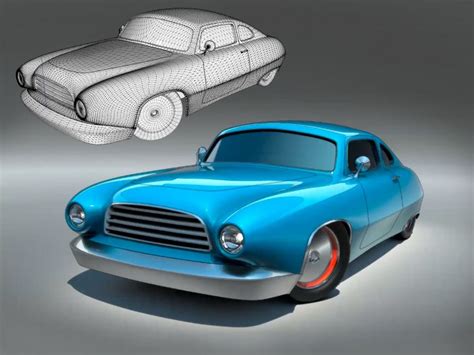 SketchUp Tutorial: car modeling realtime workflow - Car Body Design