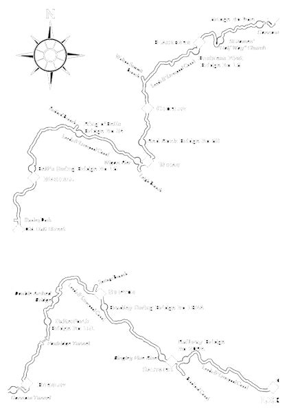 √ Leeds Liverpool Canal Distances