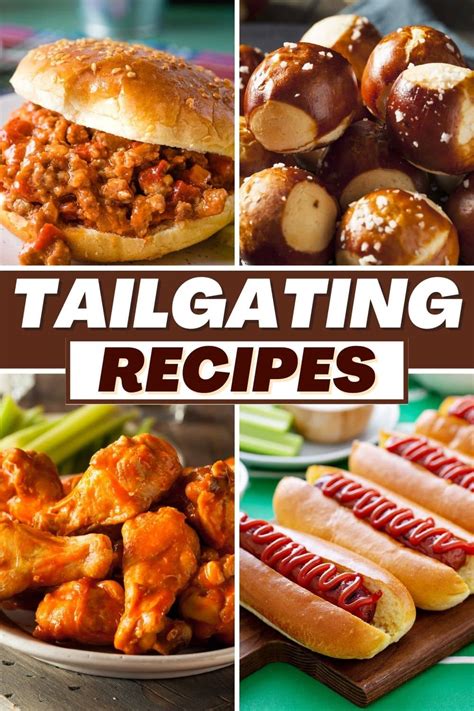 30 Best Tailgating Recipes - Insanely Good