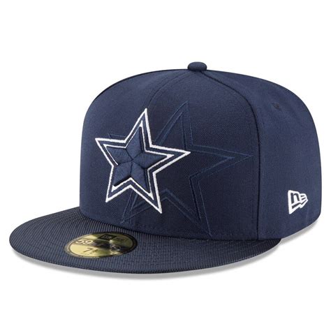 Men's Dallas Cowboys New Era Navy 2016 Sideline Official 59FIFTY Fitted ...