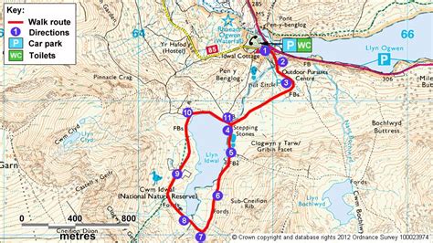 Cwm Idwal walk | Snowdonia, Snowdonia national park, Route directions