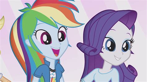 Image - Rainbow Dash and Rarity impressed EG2.png - My Little Pony Friendship is Magic Wiki