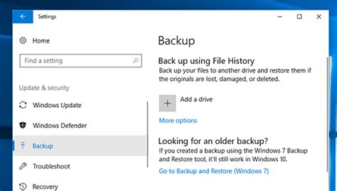 How to Backup and Restore in Windows 10 - 1stDataRecovery, recover the ...