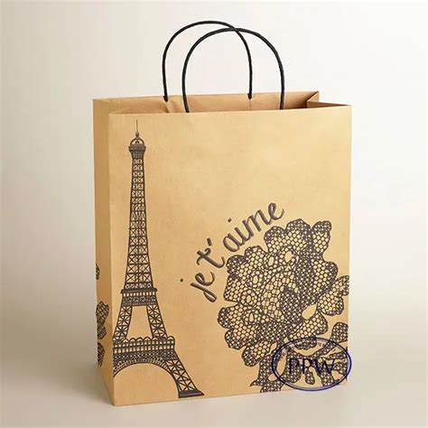 Fashion Paper Carry Bags Black White Design Paper Bag - Buy Black Paper ...