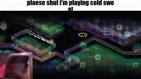 Cold Sweat Geometry Dash GIF - Cold Sweat Geometry Dash - Discover & Share GIFs