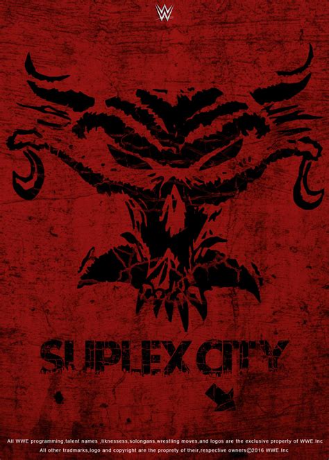 WWE Brock Lesnar Suplex City 2016 Poster by edaba7 on DeviantArt