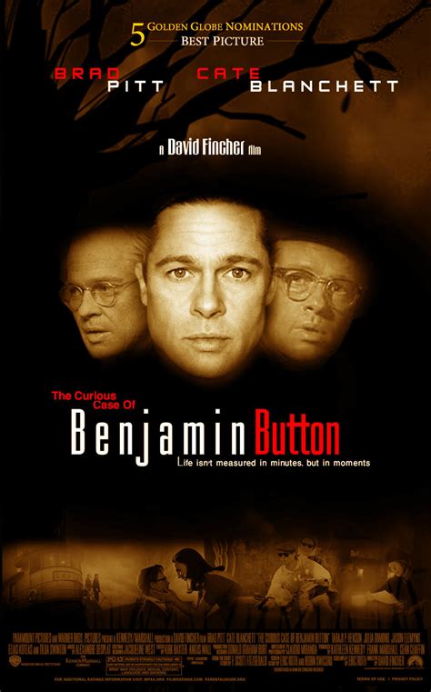 the curious case of benjamin button poster by ydesigns on DeviantArt