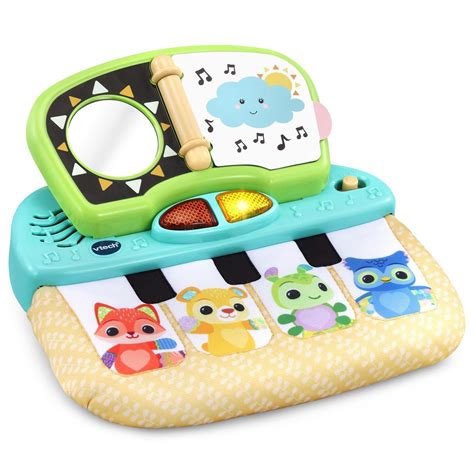 Vtech Toys 3-in-1 Tummy Time to Toddler Piano | NFM | Baby learning ...