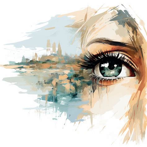 Vision Clipart in Impressionistic Art Style: Vector & 4K – IMAGELLA