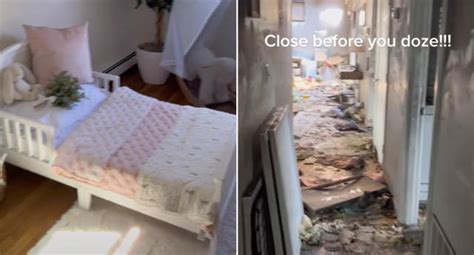 Video shows how closing the bedroom door could save your life