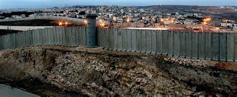 The Israeli Wall | News | Archinect