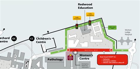 Building works disruption from 7 November at Gloucestershire Royal Hospital