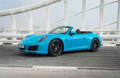 Porsche 911 Carrera Rental Dubai | Explore Dubai with style