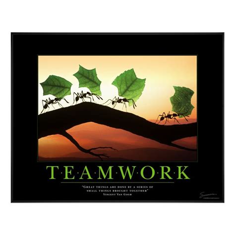 teamwork - valuing each other while encouraging - Google Search | Motivational posters, Teamwork ...