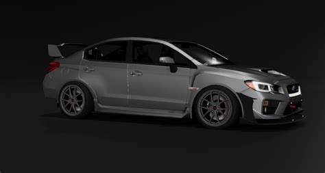 Subaru Impreza WRX STi 2015 2.0 - BeamNG.drive