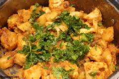 Cooks Joy - Aloo Gobi Fry (Cauliflower-Potato Fry)